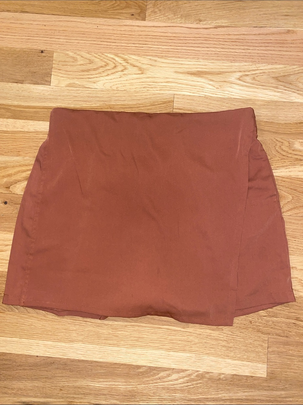 Stylus Rust Brown Women's Skort size XL
